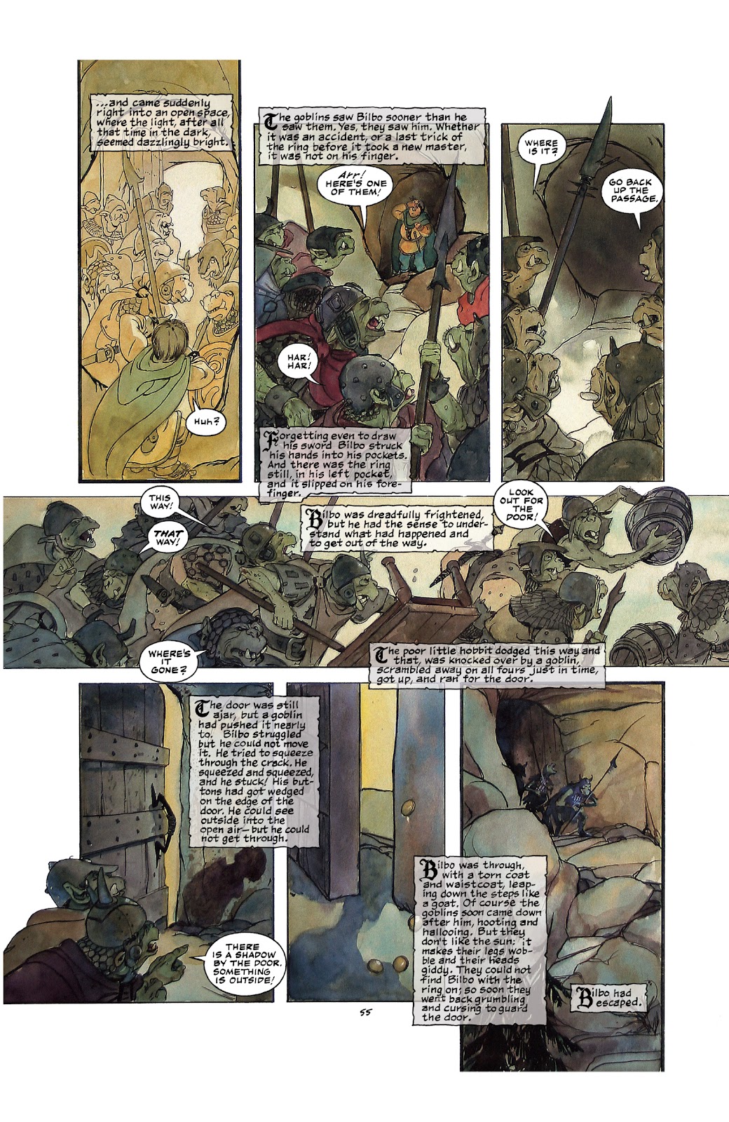 The Hobbit: A Graphic Novel issue TPB - Page 61