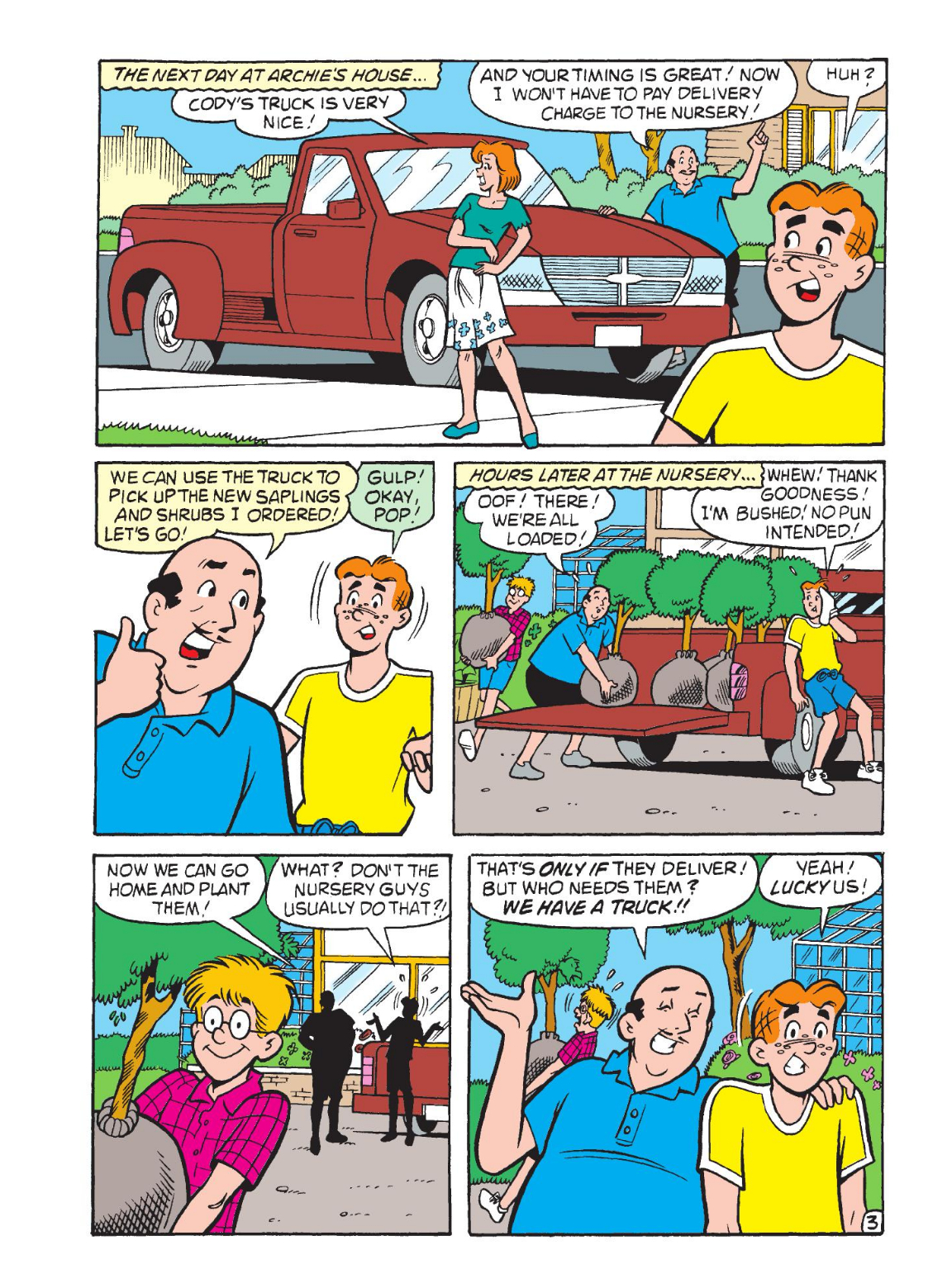 Archie Comics Double Digest issue 341 - Page 155