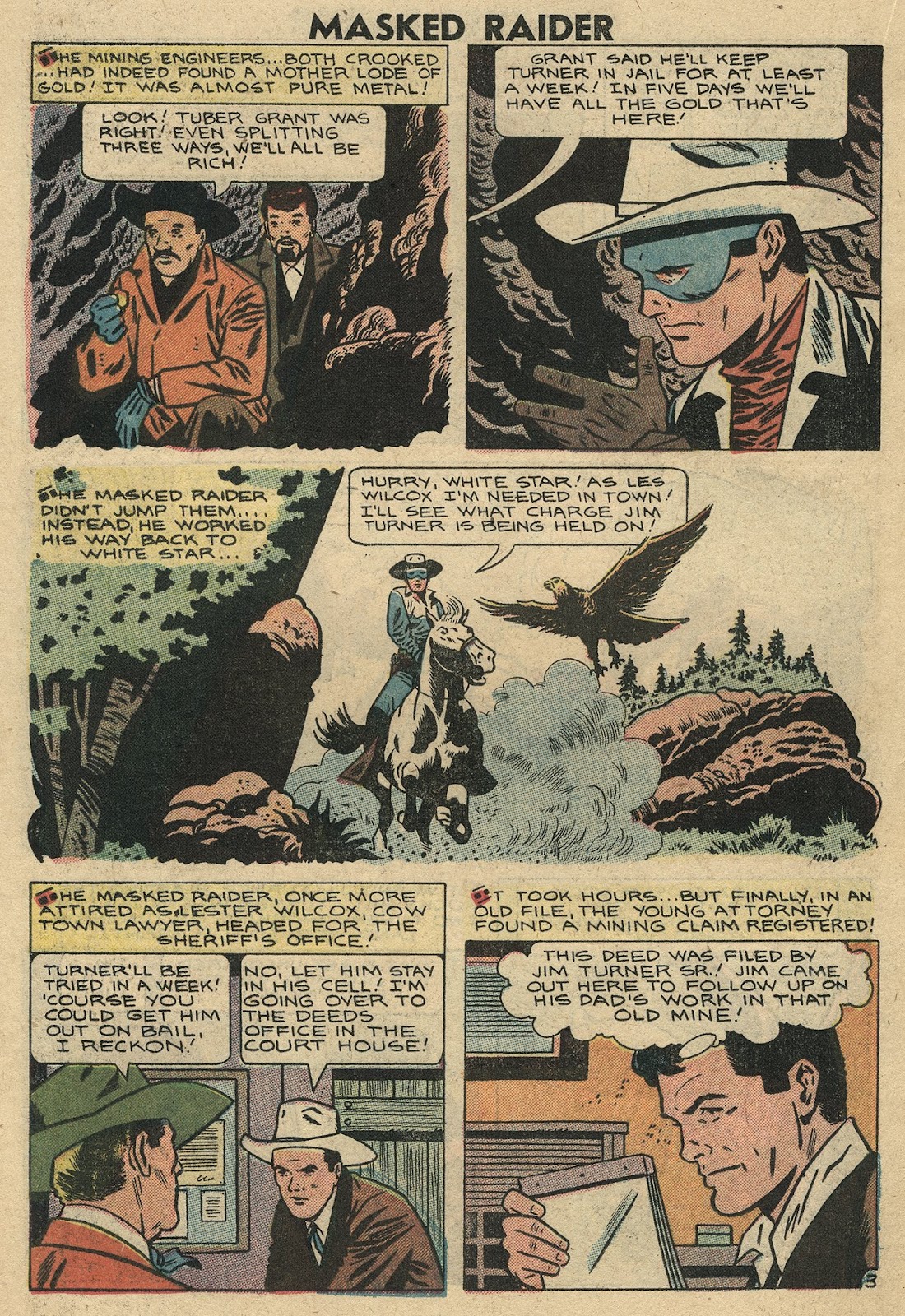 Masked Raider issue 17 - Page 17