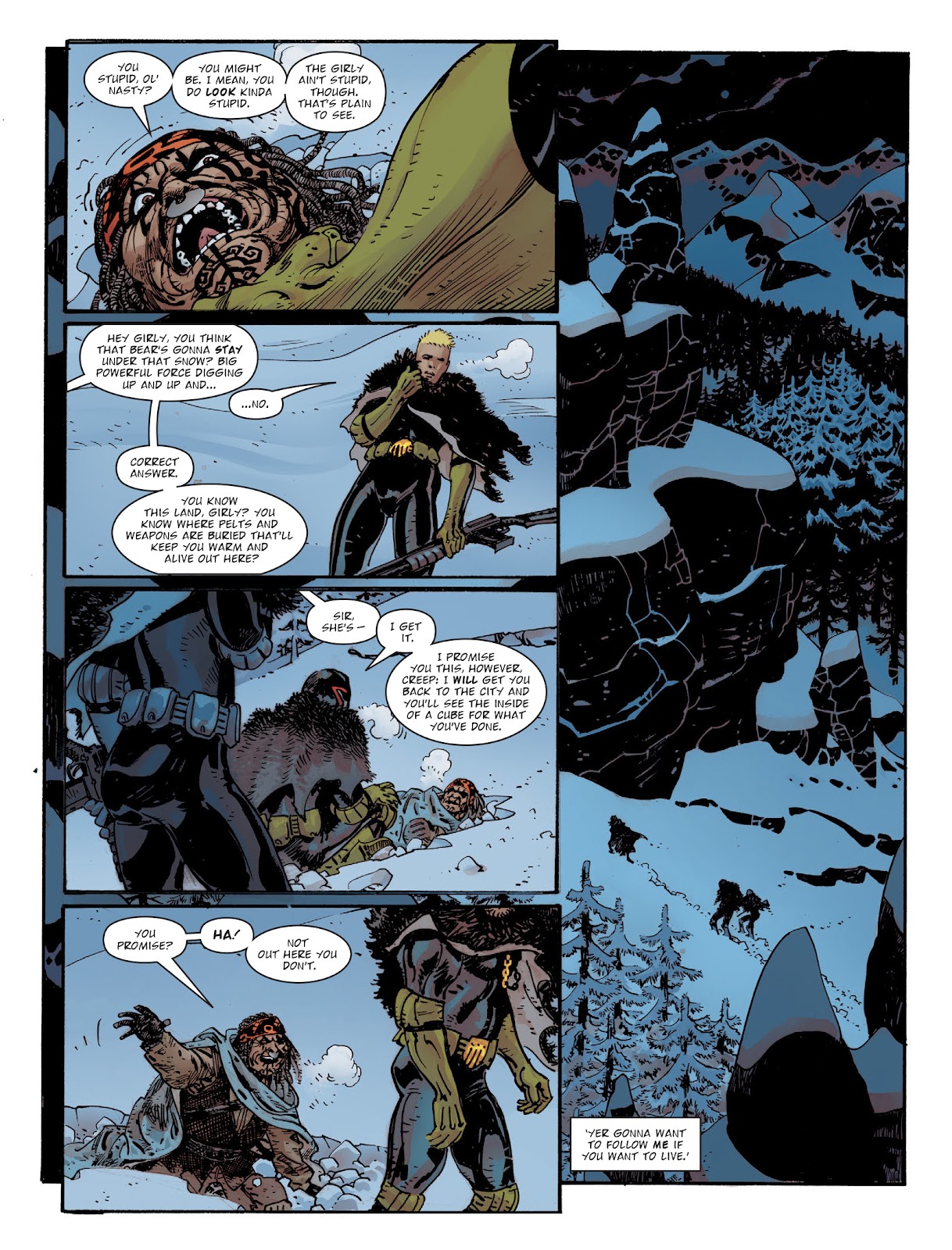 2000 AD issue 2379 - Page 6