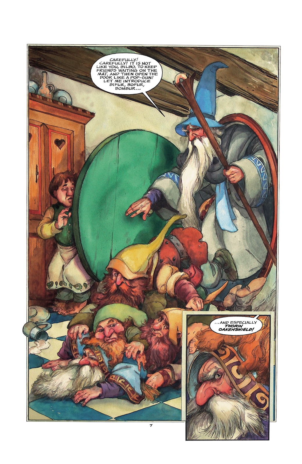 The Hobbit: A Graphic Novel issue TPB - Page 13