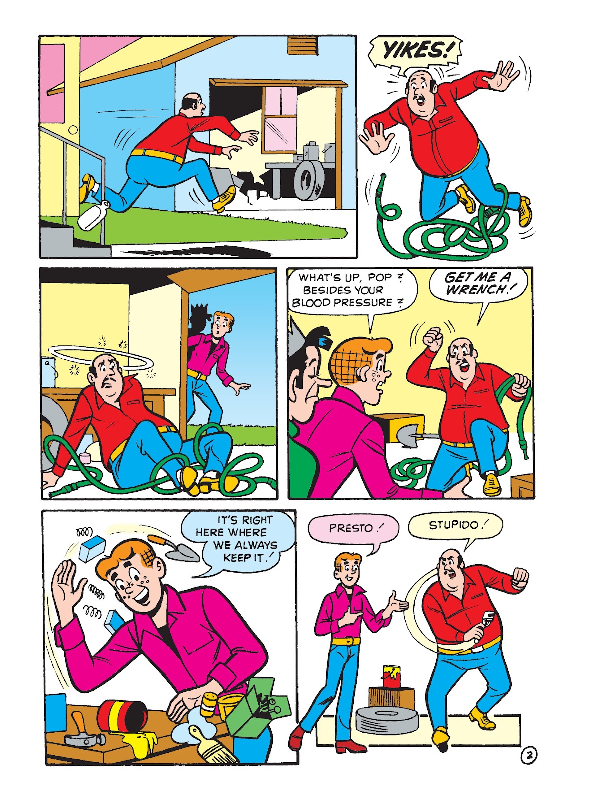 Archie Comics Double Digest issue 343 - Page 130