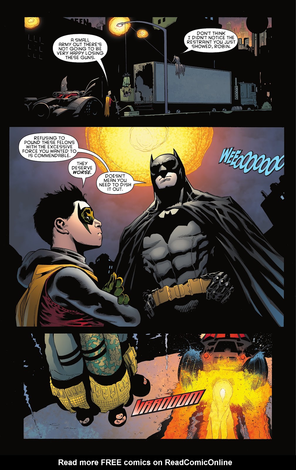 Batman and Robin by Peter J. Tomasi and Patrick Gleason issue TPB (Part 1) - Page 95