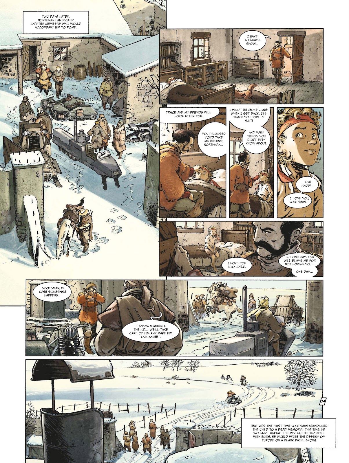 Snow Origins issue 1 - Page 8