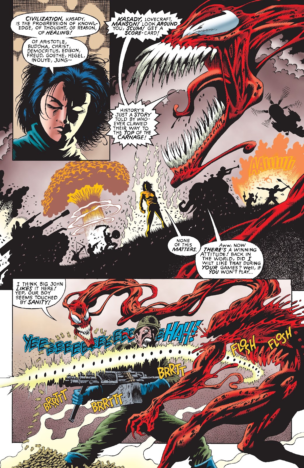 Carnage Epic Collection: Born in Blood issue Web of Carnage (Part 2) - Page 141