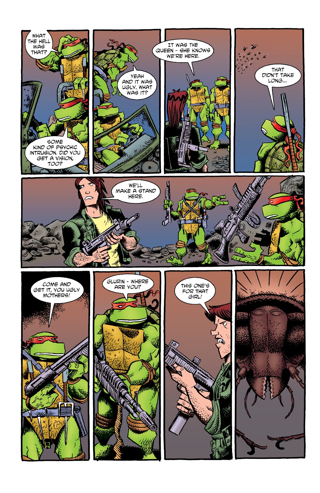 Tales of the Teenage Mutant Ninja Turtles issue TPB 7 - Page 22