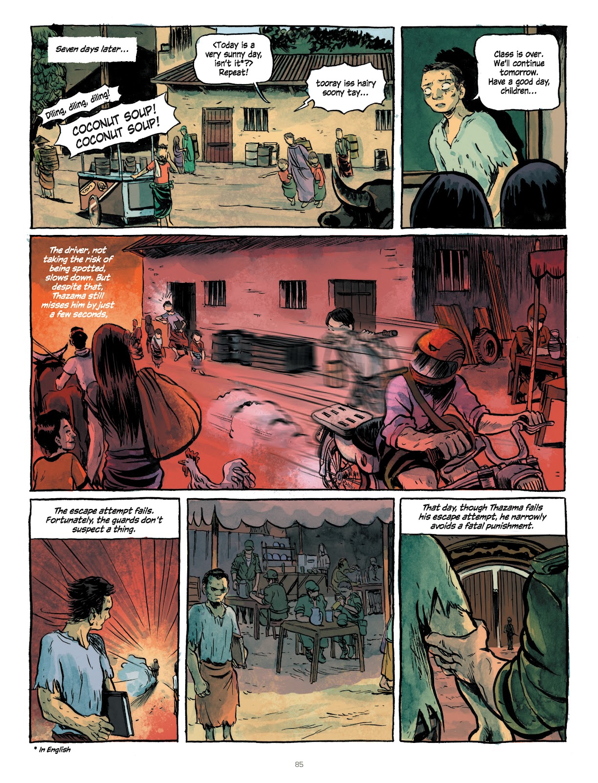 Burmese Moons issue TPB - Page 84