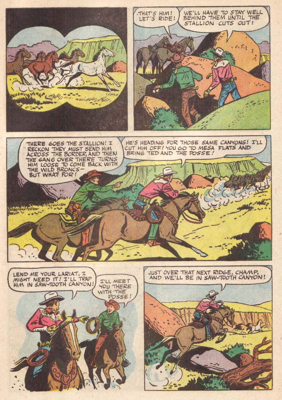 Gene Autry Comics (1946) issue 84 - Page 37