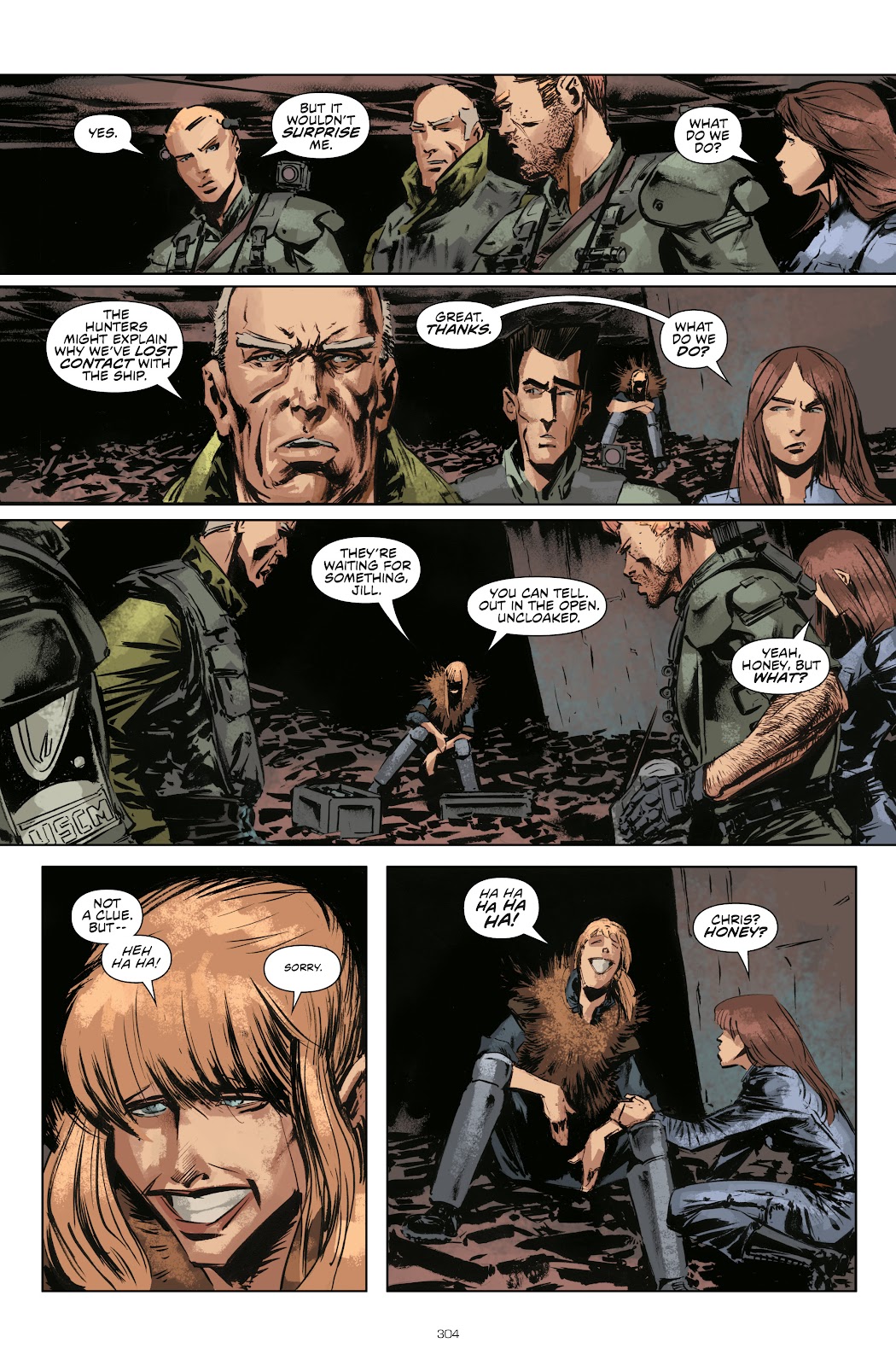 Aliens, Predator, Prometheus, AVP: Life and Death issue TPB (Part 2) - Page 72