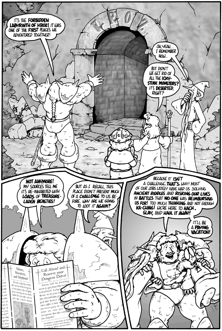 Nodwick issue 12 - Page 3