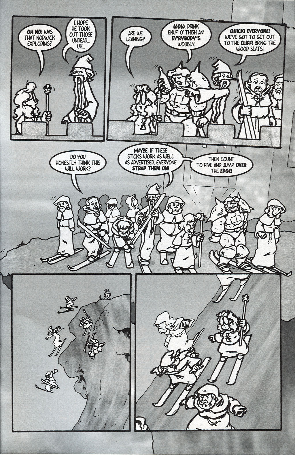 Nodwick issue 26 - Page 24