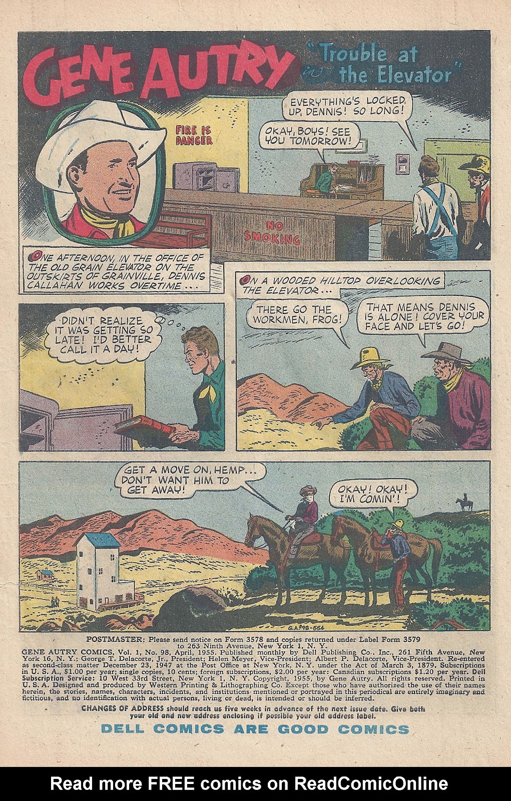 Gene Autry Comics (1946) issue 98 - Page 3