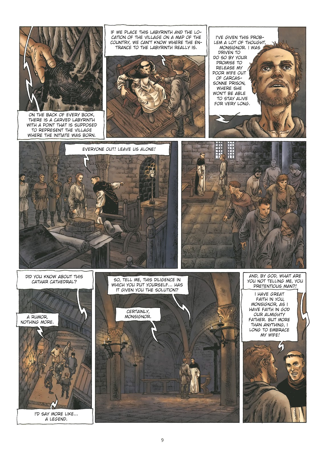 I am Cathar issue Vol. 5 - Page 10
