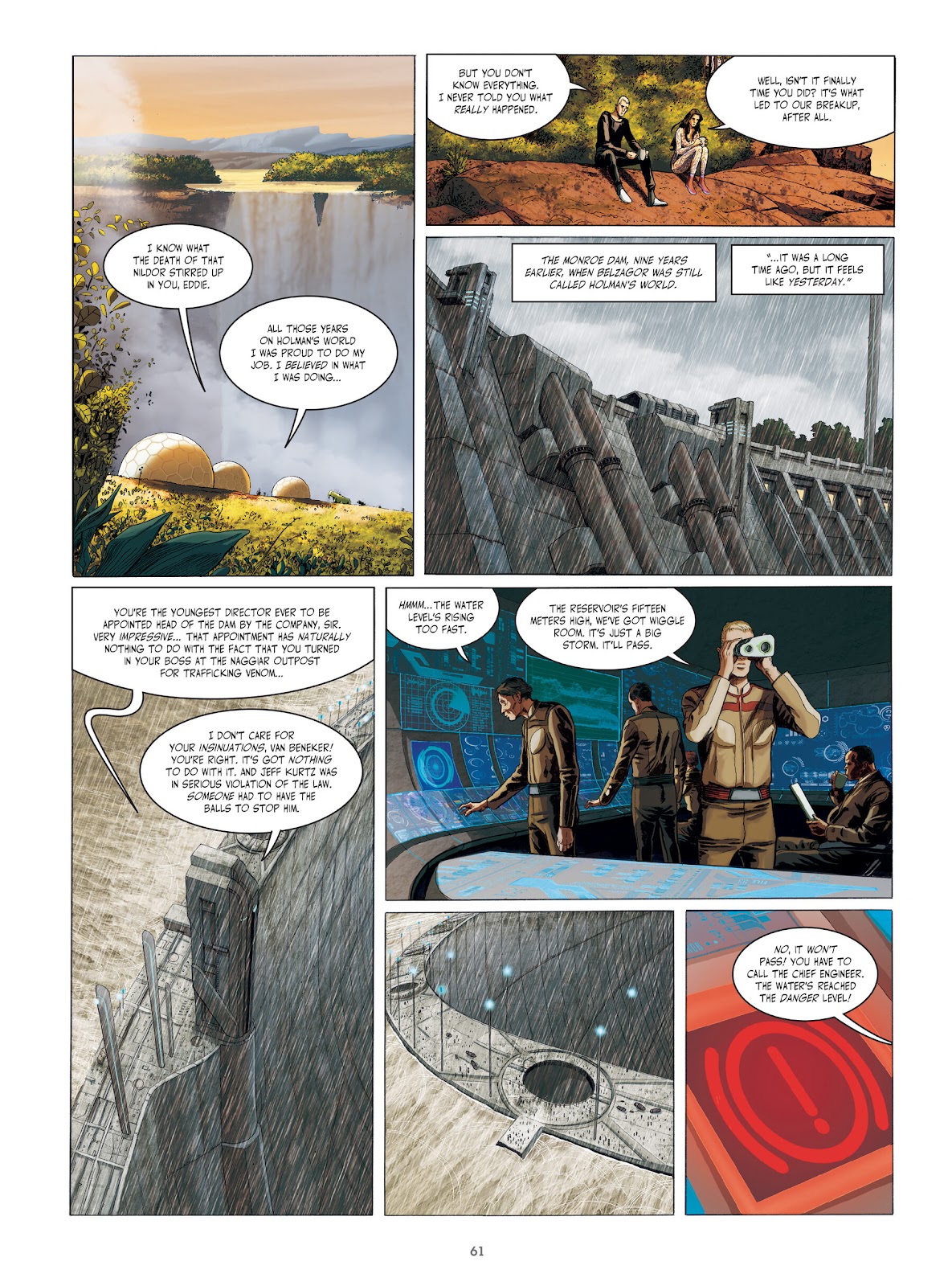 Robert Silverberg's Belzagor issue TPB - Page 62