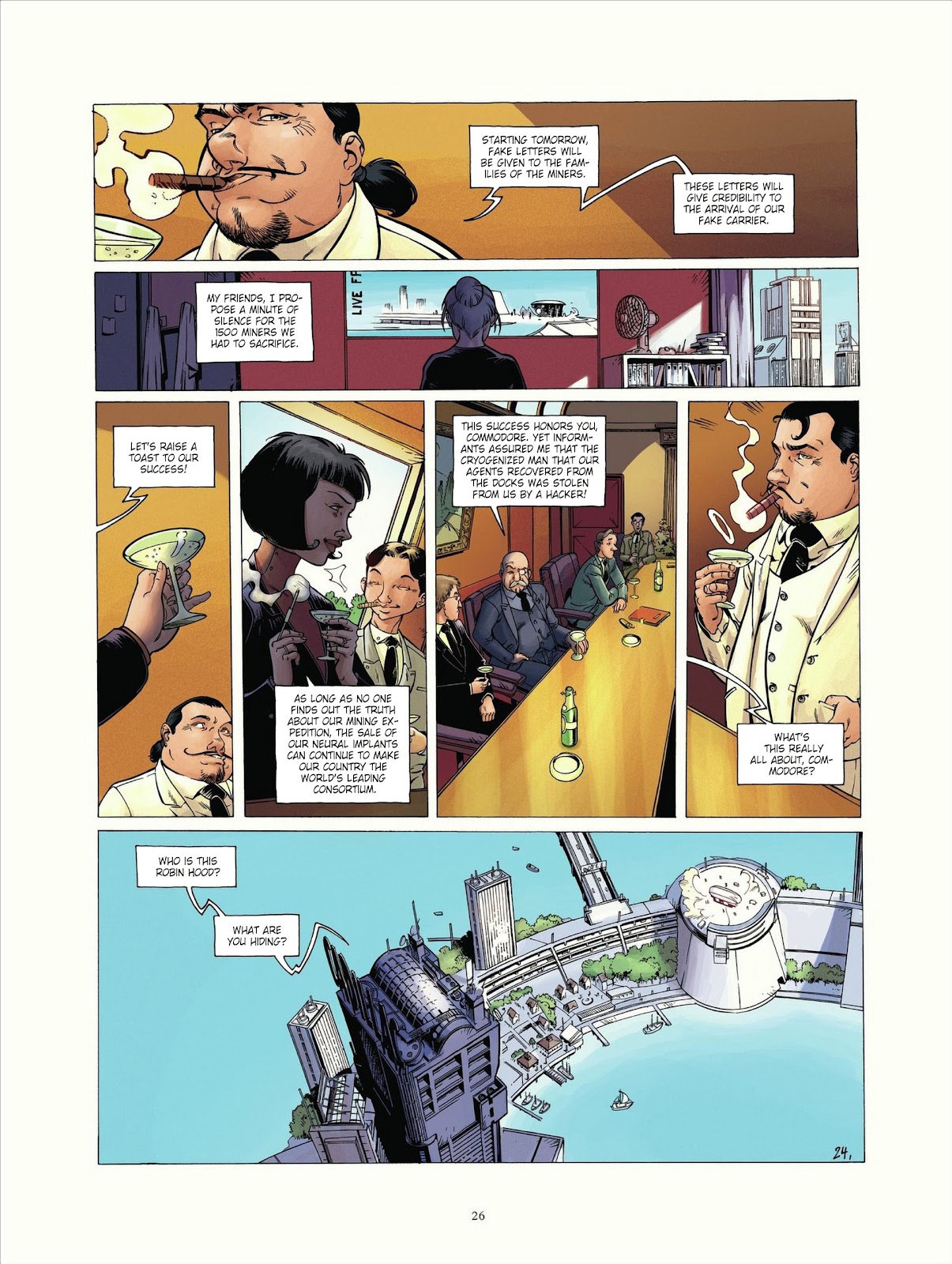 The Arch issue 1 - Page 26