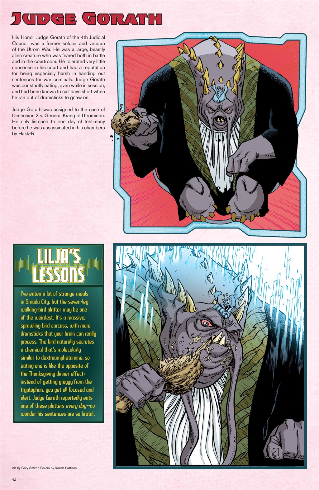 Teenage Mutant Ninja Turtles: Sourcebook issue 2 - Page 38