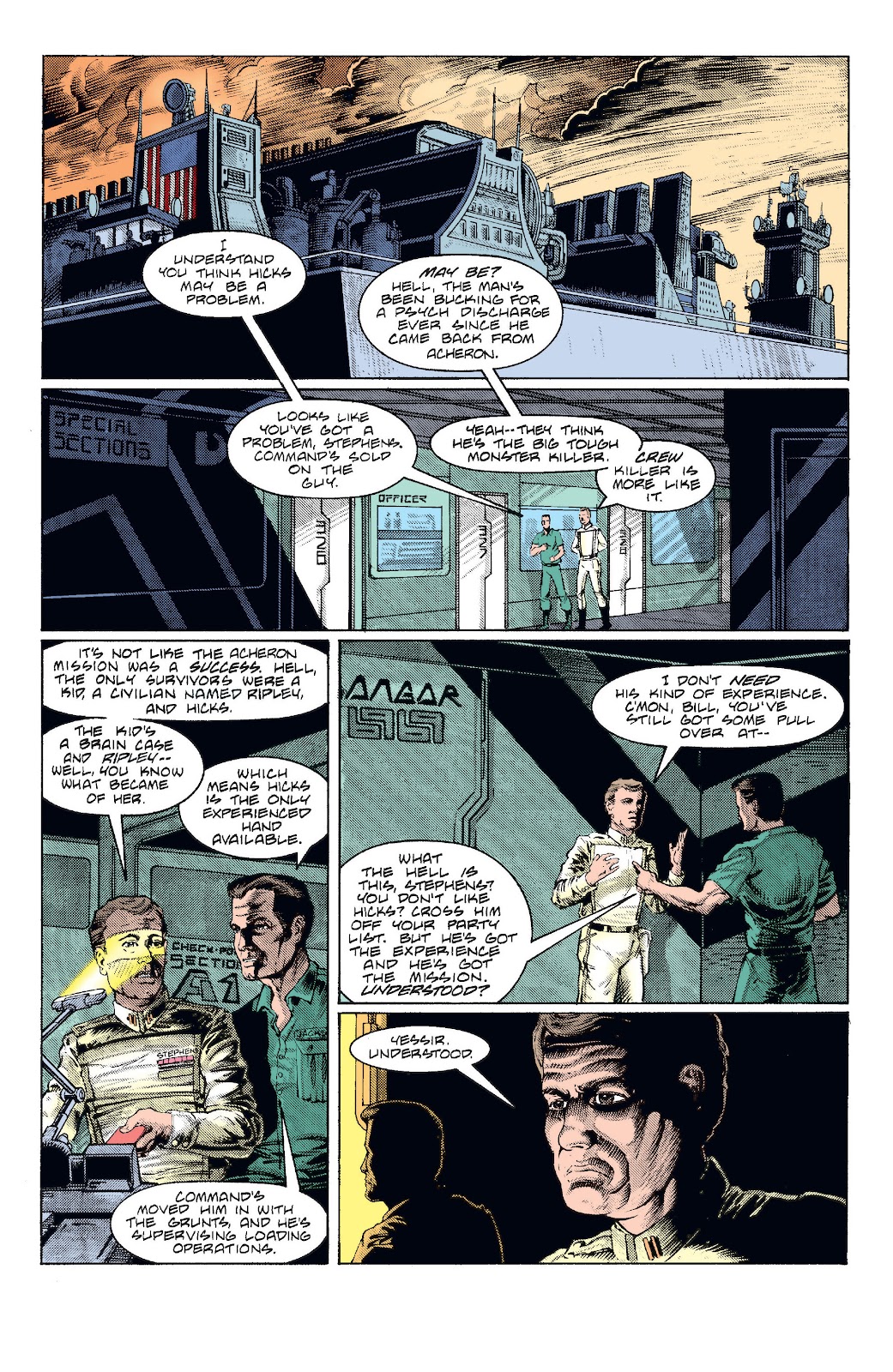 Aliens: The Original Years Omnibus issue TPB 1 (Part 1) - Page 45