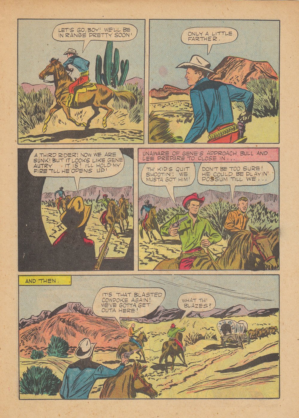 Gene Autry Comics (1946) issue 49 - Page 19