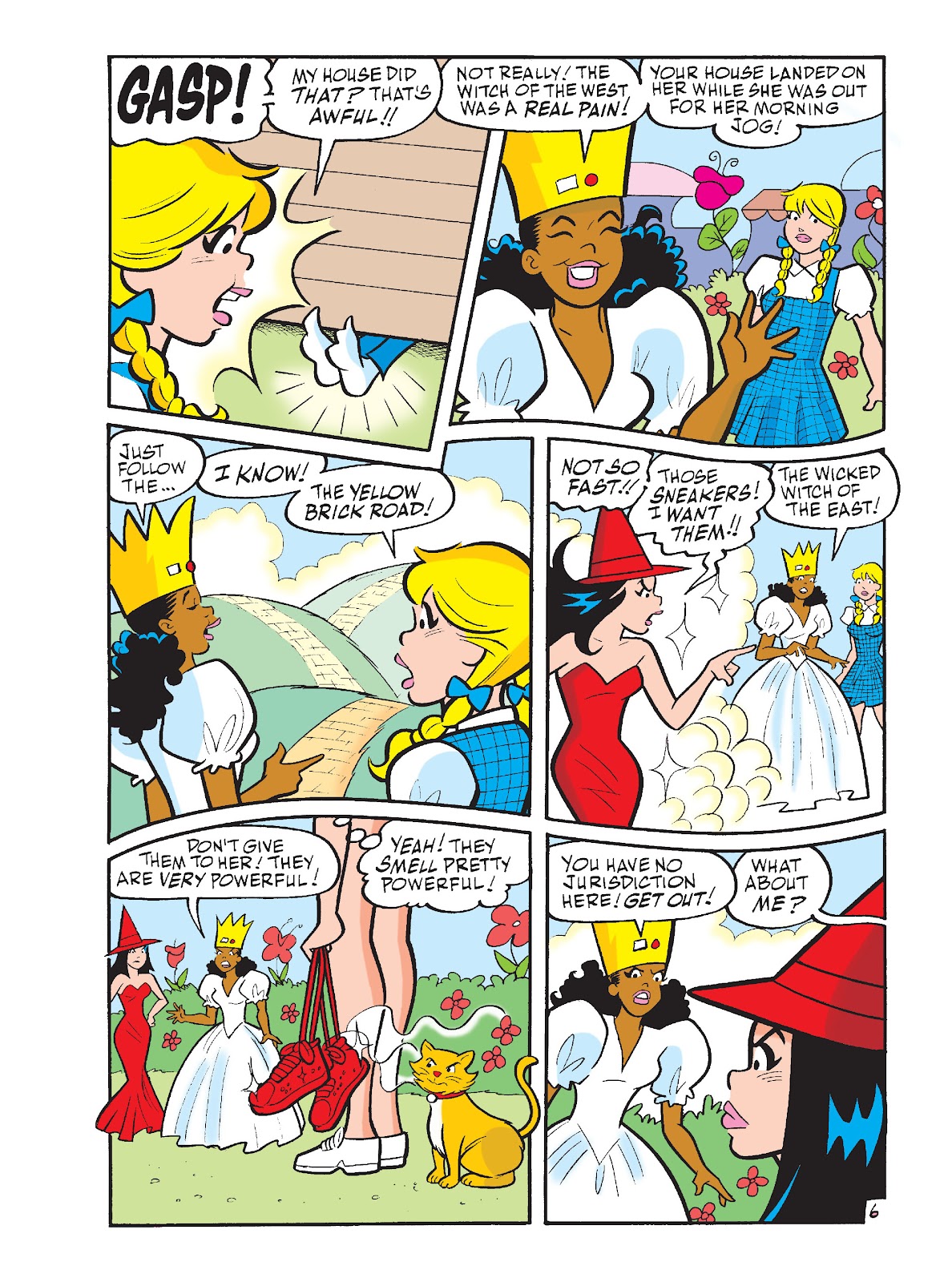 World of Betty & Veronica Digest issue 29 - Page 140
