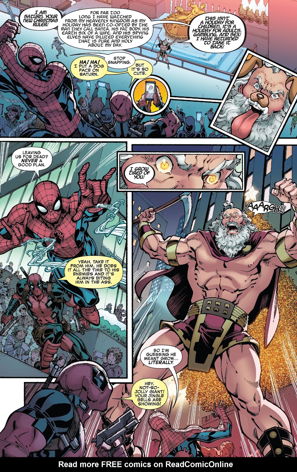 Spider-Man/Deadpool Modern Era Epic Collection: Isn't It Bromantic issue TPB (Part 4) - Page 23