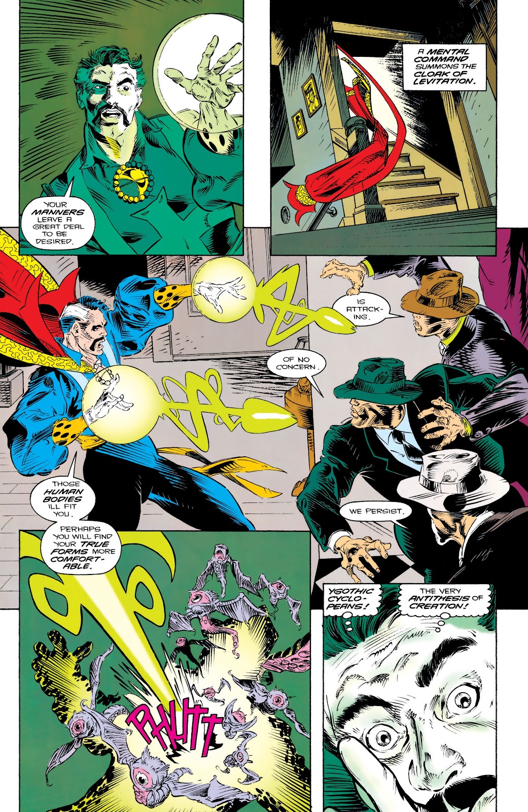 Doctor Strange Epic Collection: Infinity War issue Nightmare on Bleecker Street (Part 1) - Page 59