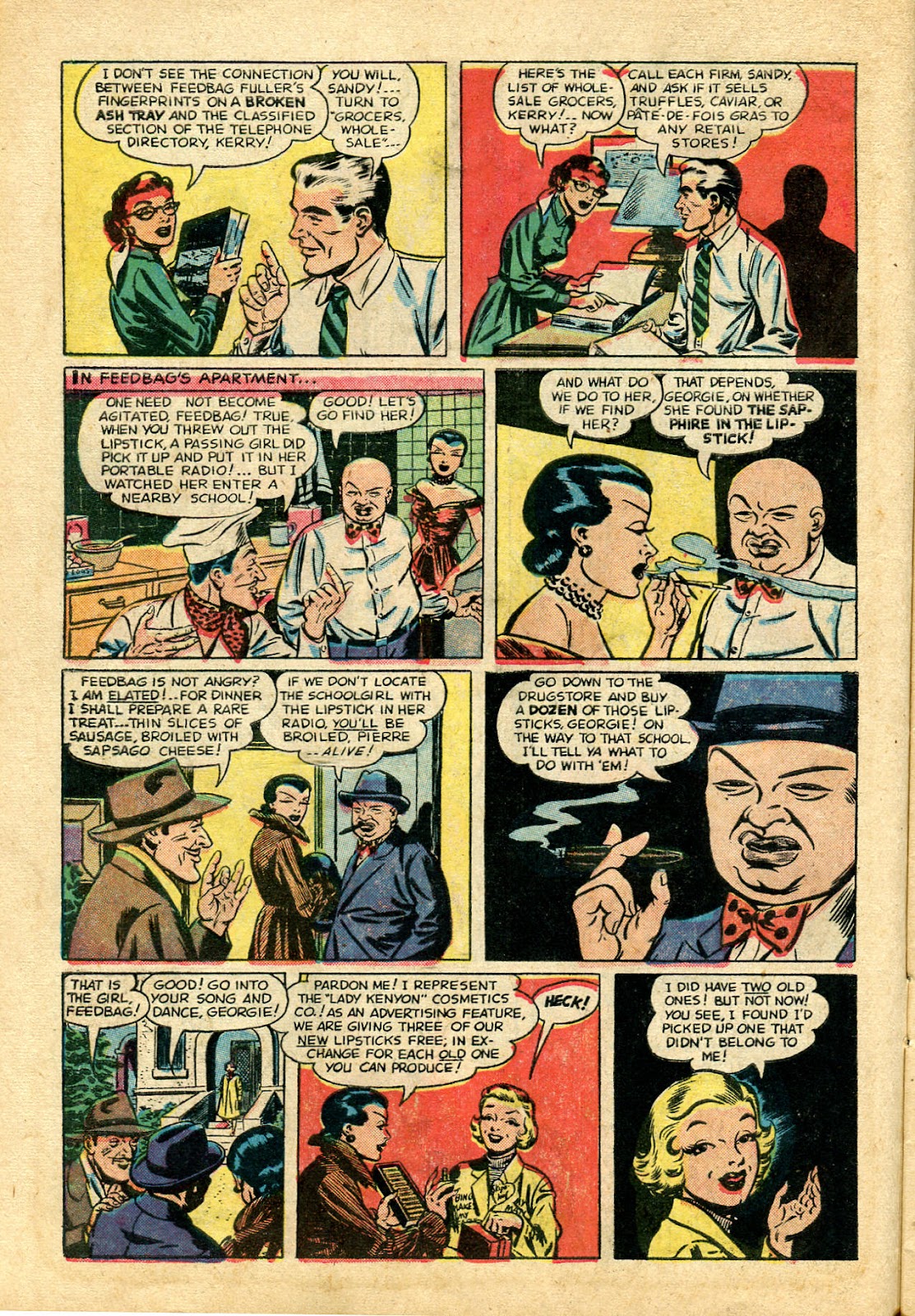 Kerry Drake Detective Cases issue 29 - Page 8