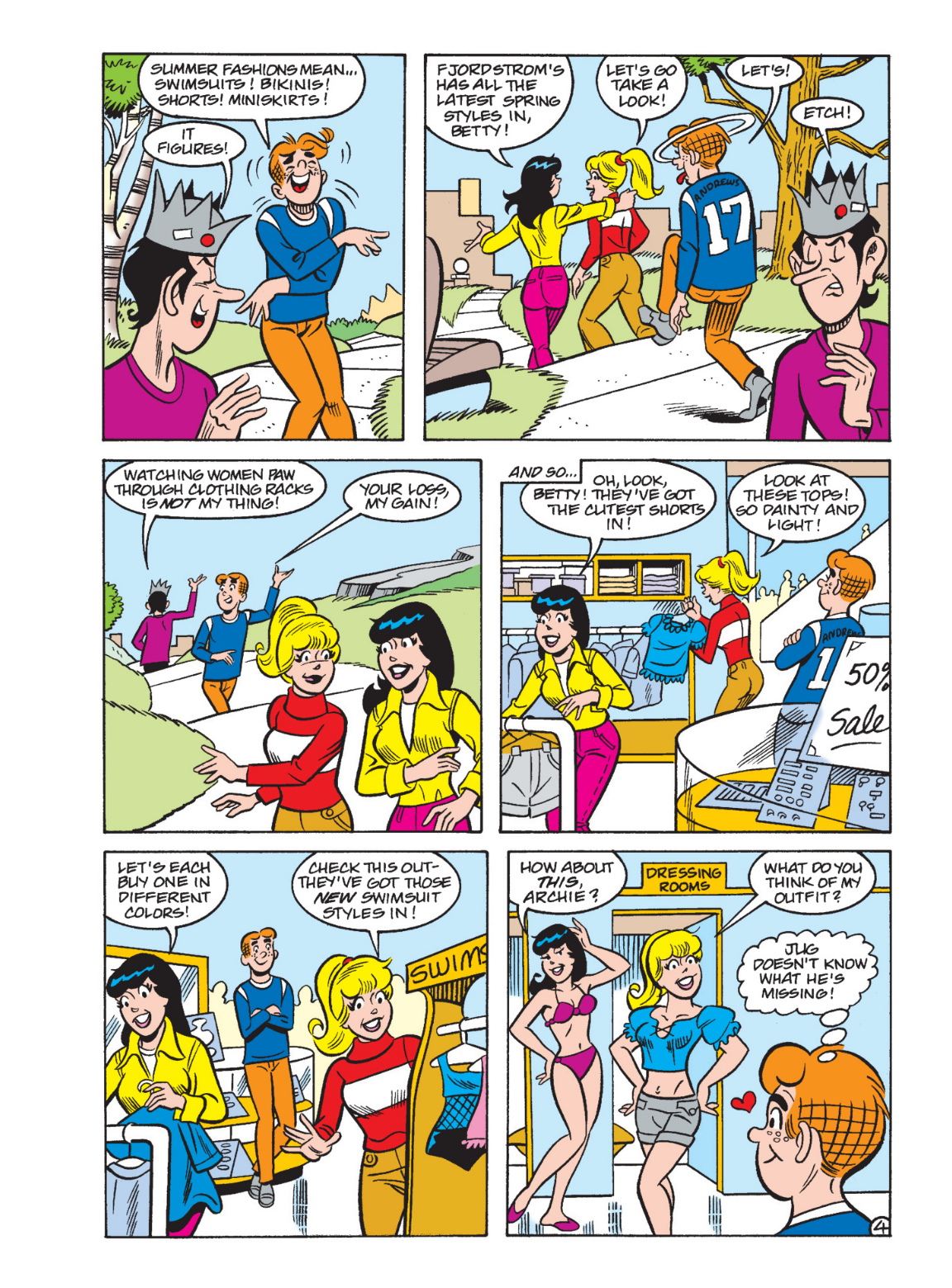 Archie Comics Double Digest issue 349 - Page 22