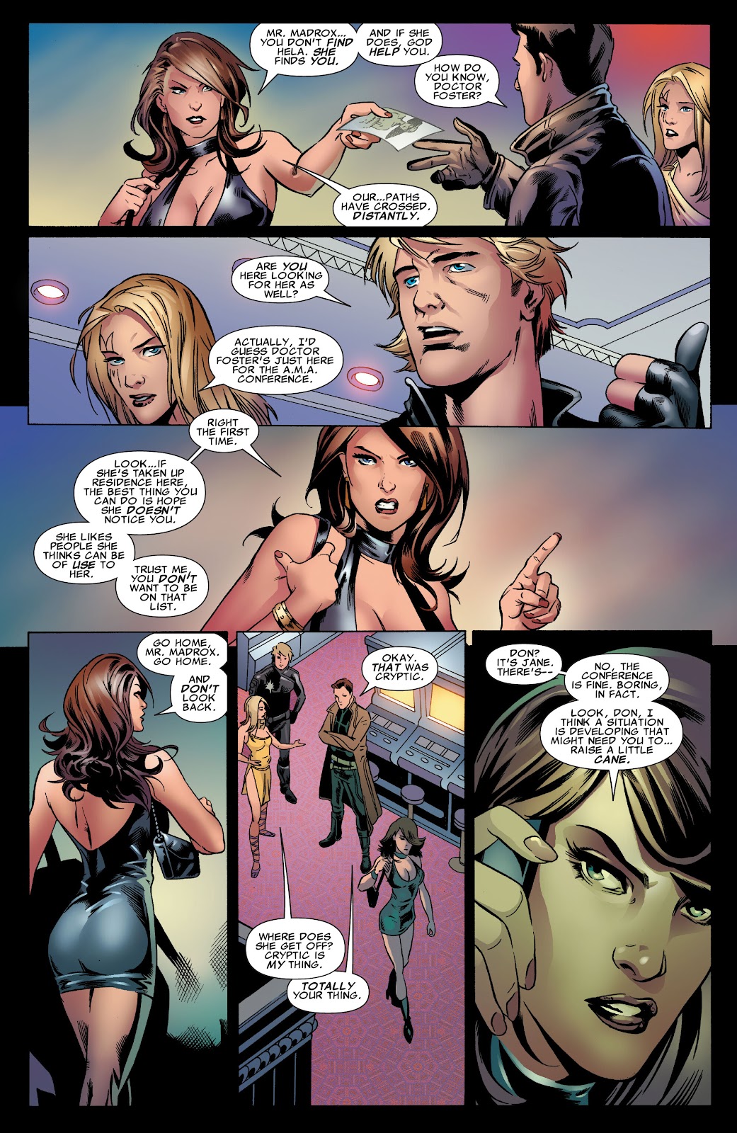 X-Factor By Peter David Omnibus issue TPB 3 (Part 2) - Page 247