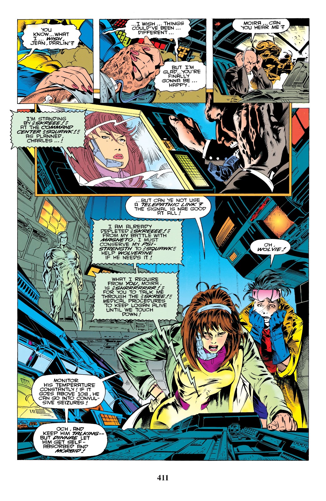 X-Men Epic Collection: Second Genesis issue Fatal Attractions (Part 2) - Page 143