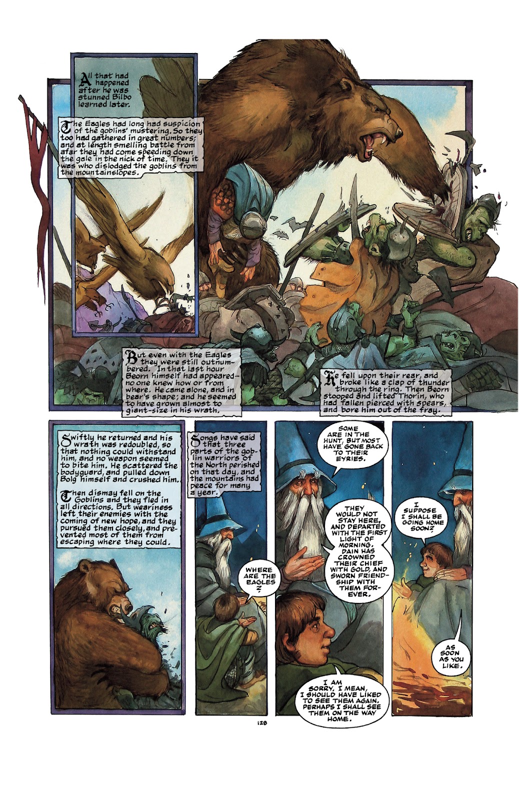 The Hobbit: A Graphic Novel issue TPB - Page 134