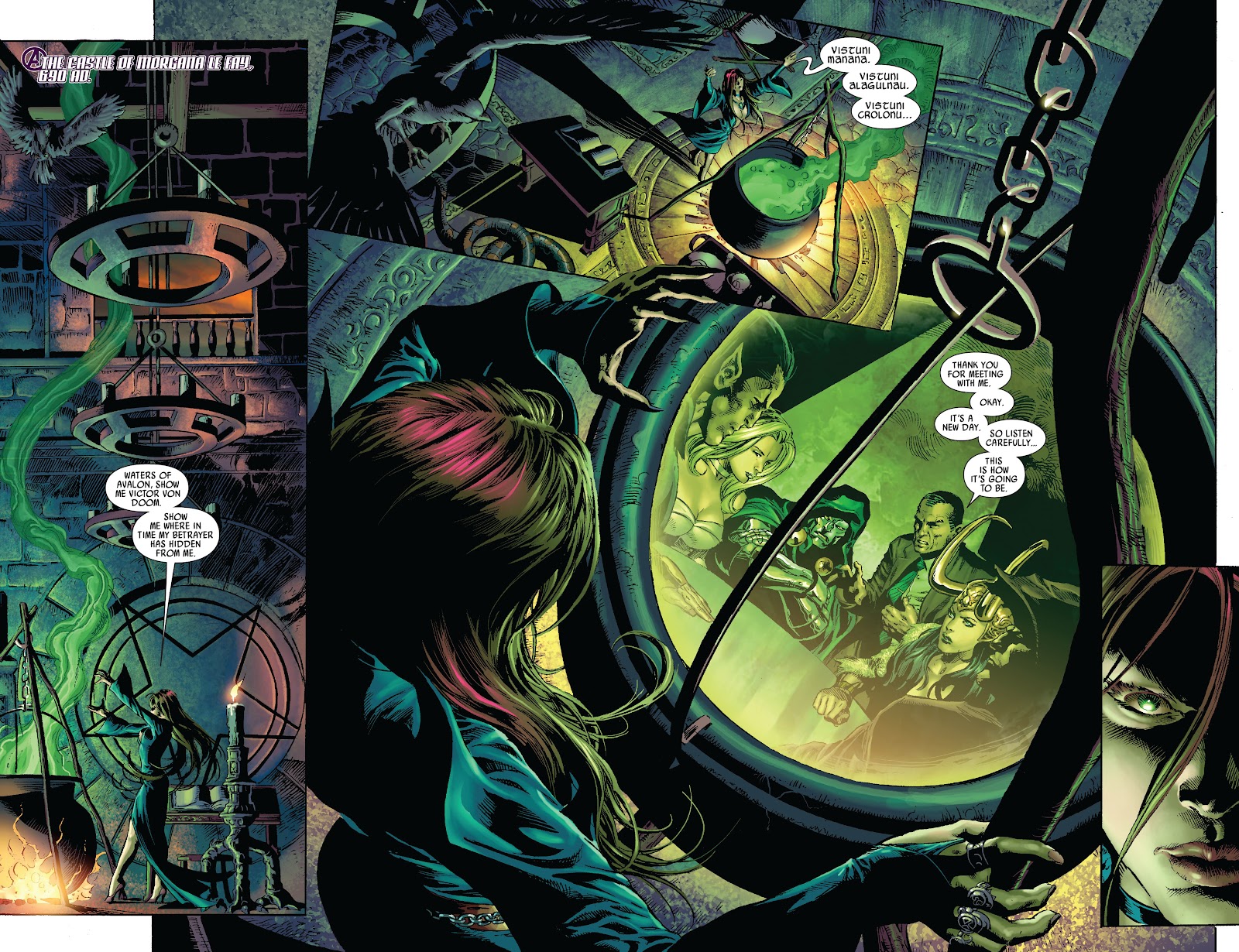 Dark Avengers Modern Era Epic Collection issue Osborns Reign (Part 1) - Page 8