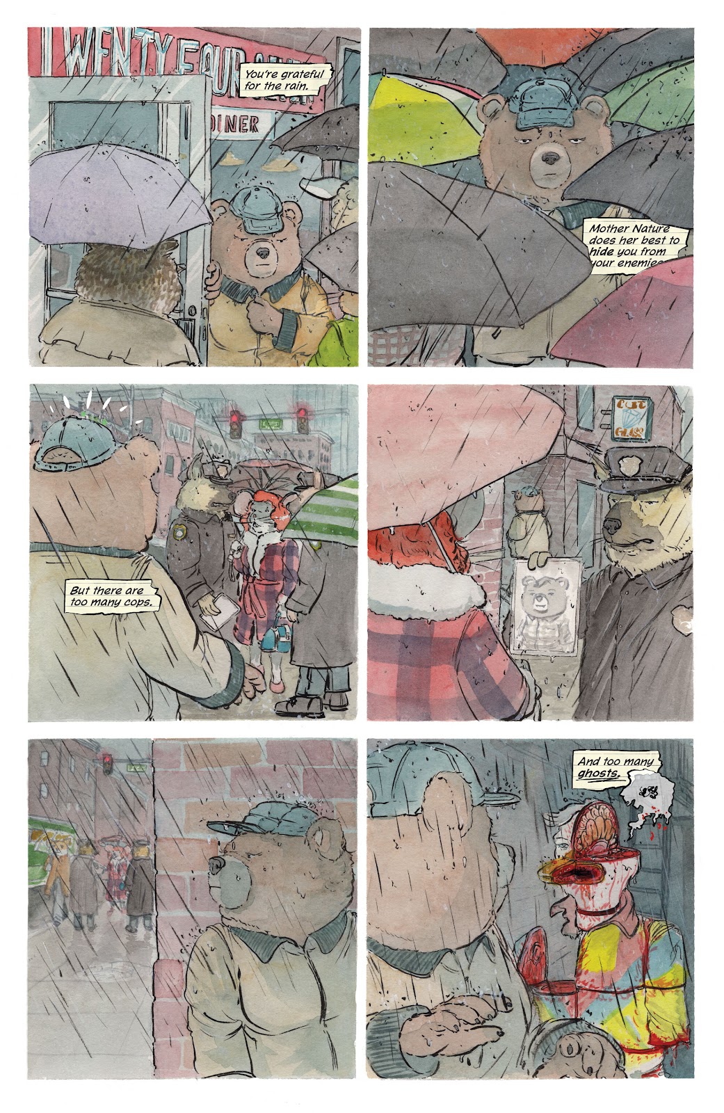 Beneath the Trees Where Nobody Sees issue 5 - Page 7