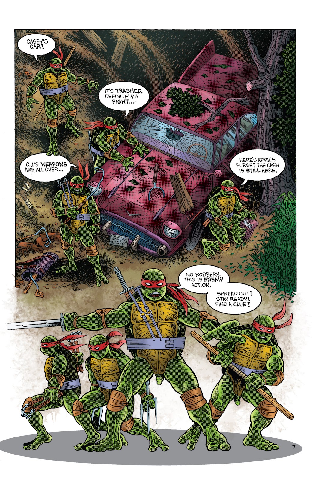 Teenage Mutant Ninja Turtles Classics issue Vol. 6 - Page 13