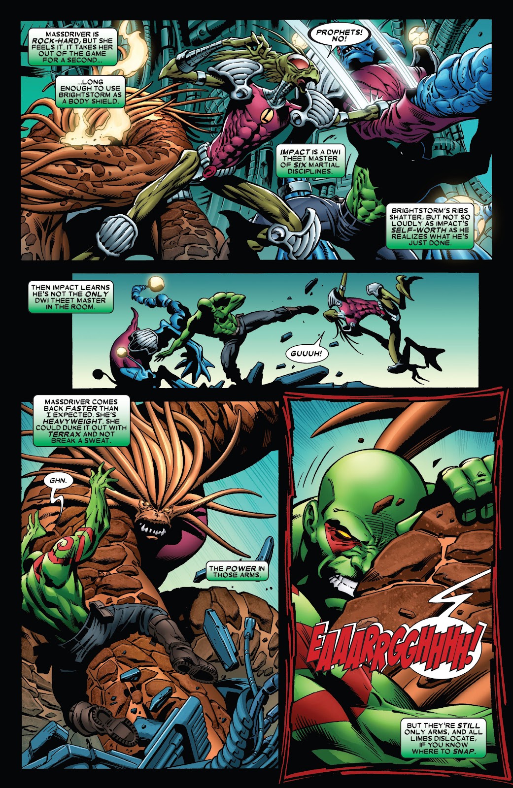 Guardians of the Galaxy Modern Era Epic Collection issue Somebodys Got To Do It (Part 1) - Page 196
