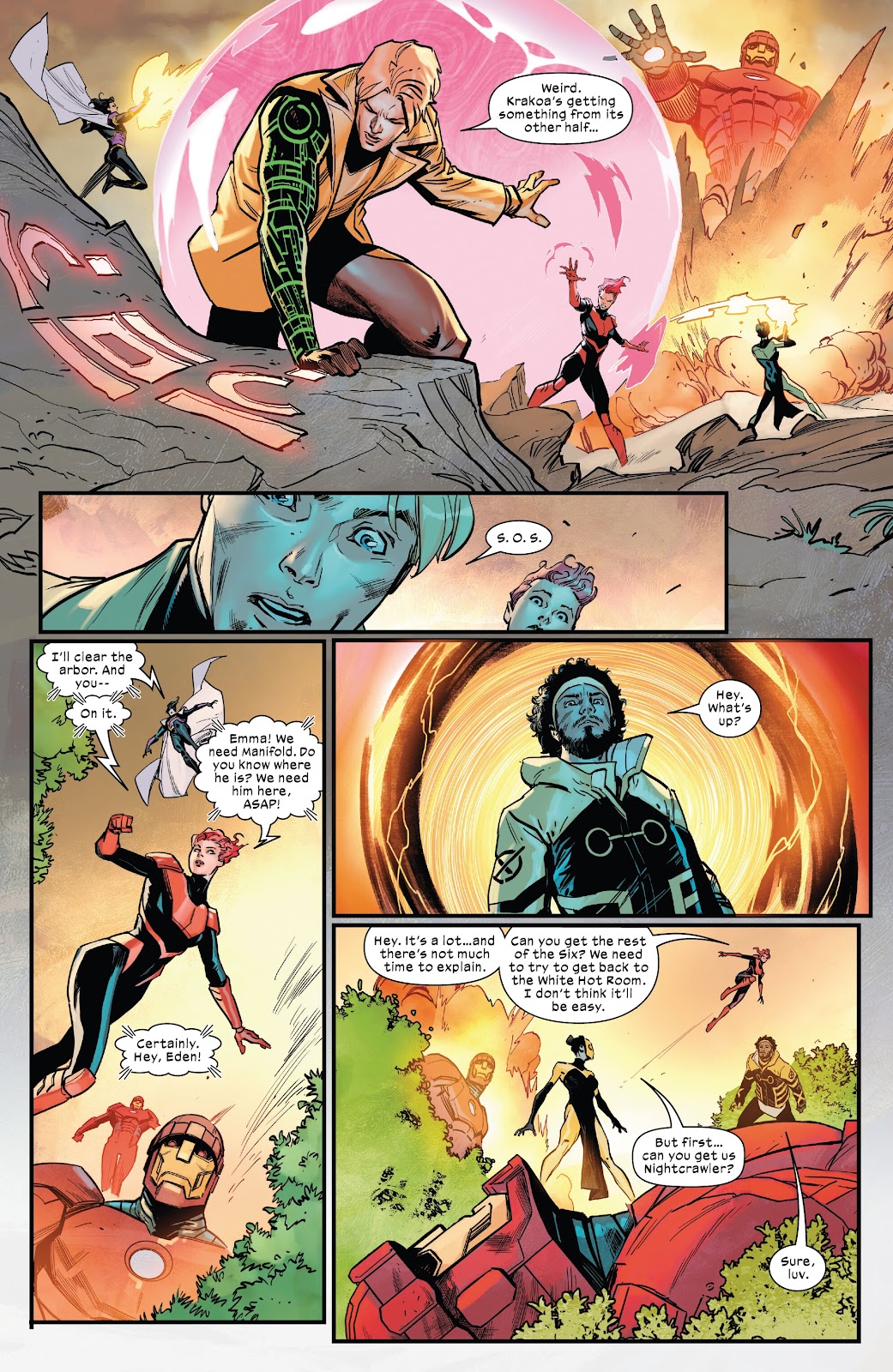 X-Men: Forever (2024) issue 3 - Page 10