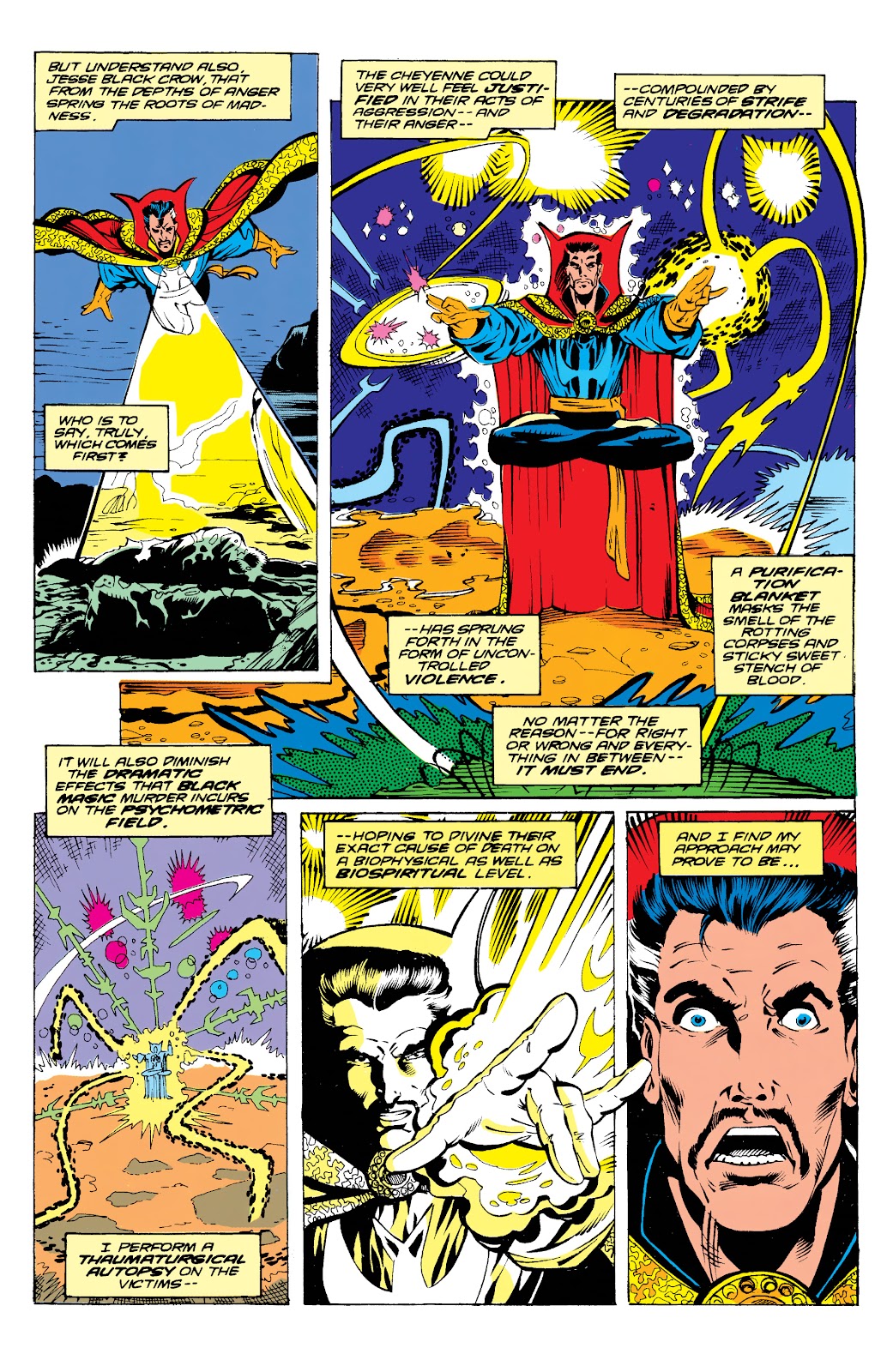 Doctor Strange Epic Collection: Infinity War issue The Vampiric Verses (Part 2) - Page 34