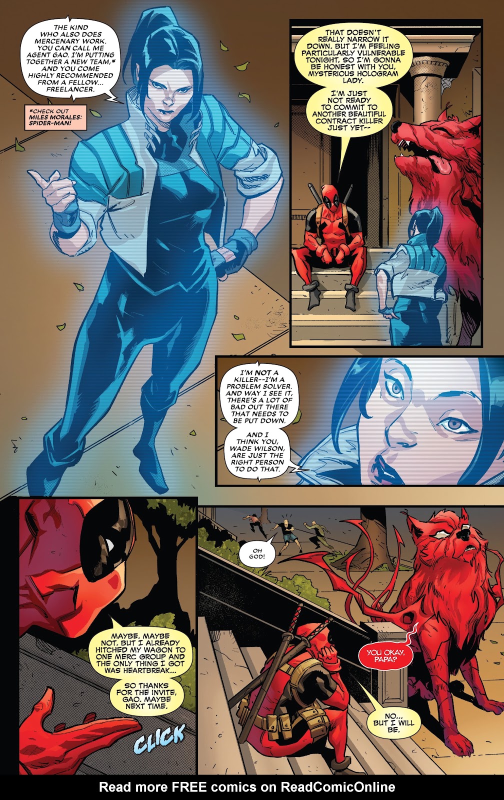 Read Deadpool (2024) Issue 1 Online All Page