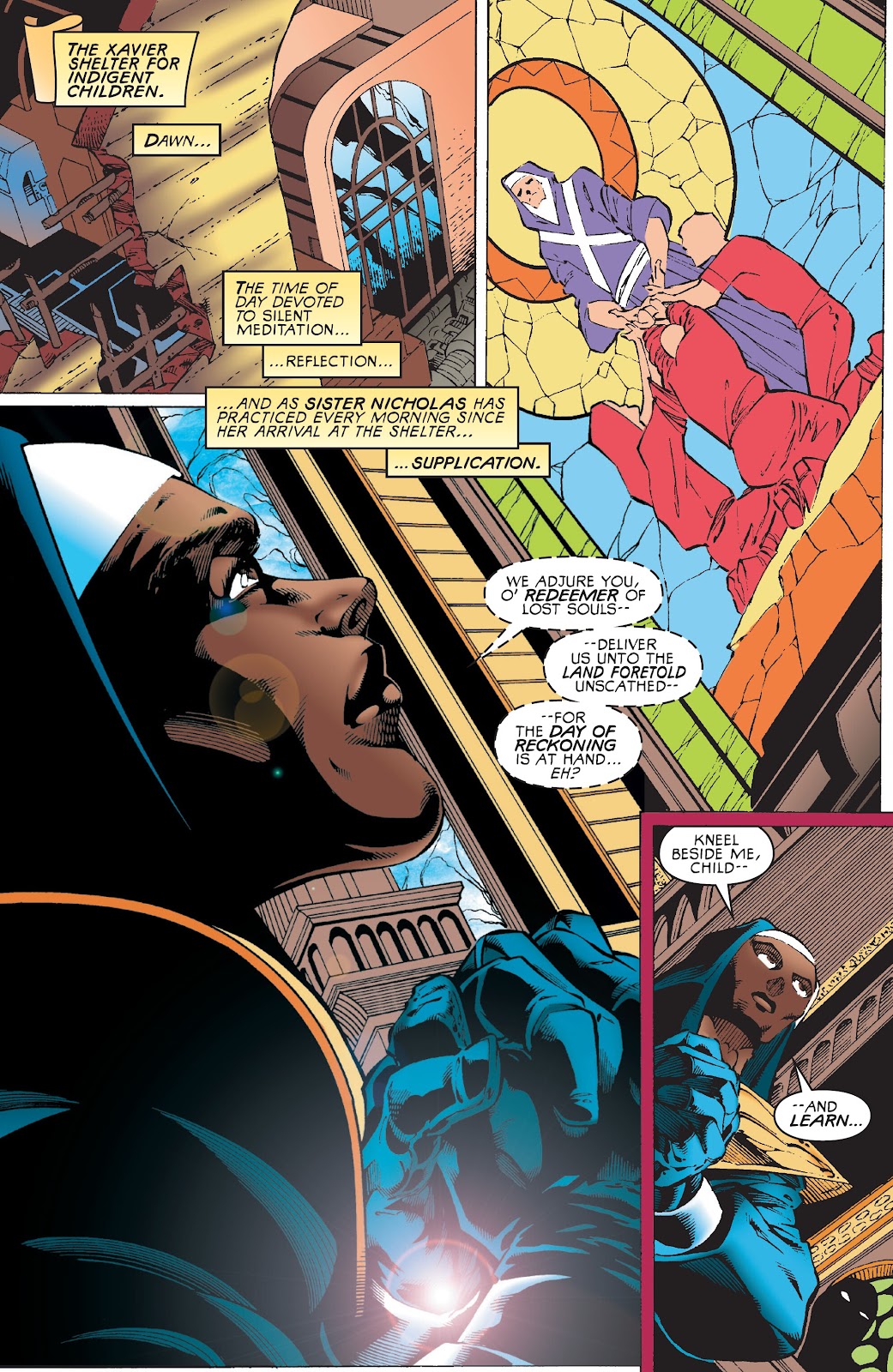 X-Men 2099 Omnibus issue TPB (Part 4) - Page 210