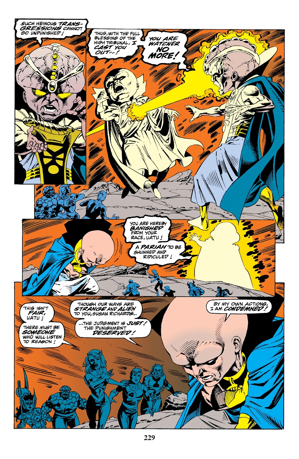 Fantastic Four Epic Collection issue Atlantis Rising (Part 1) - Page 226