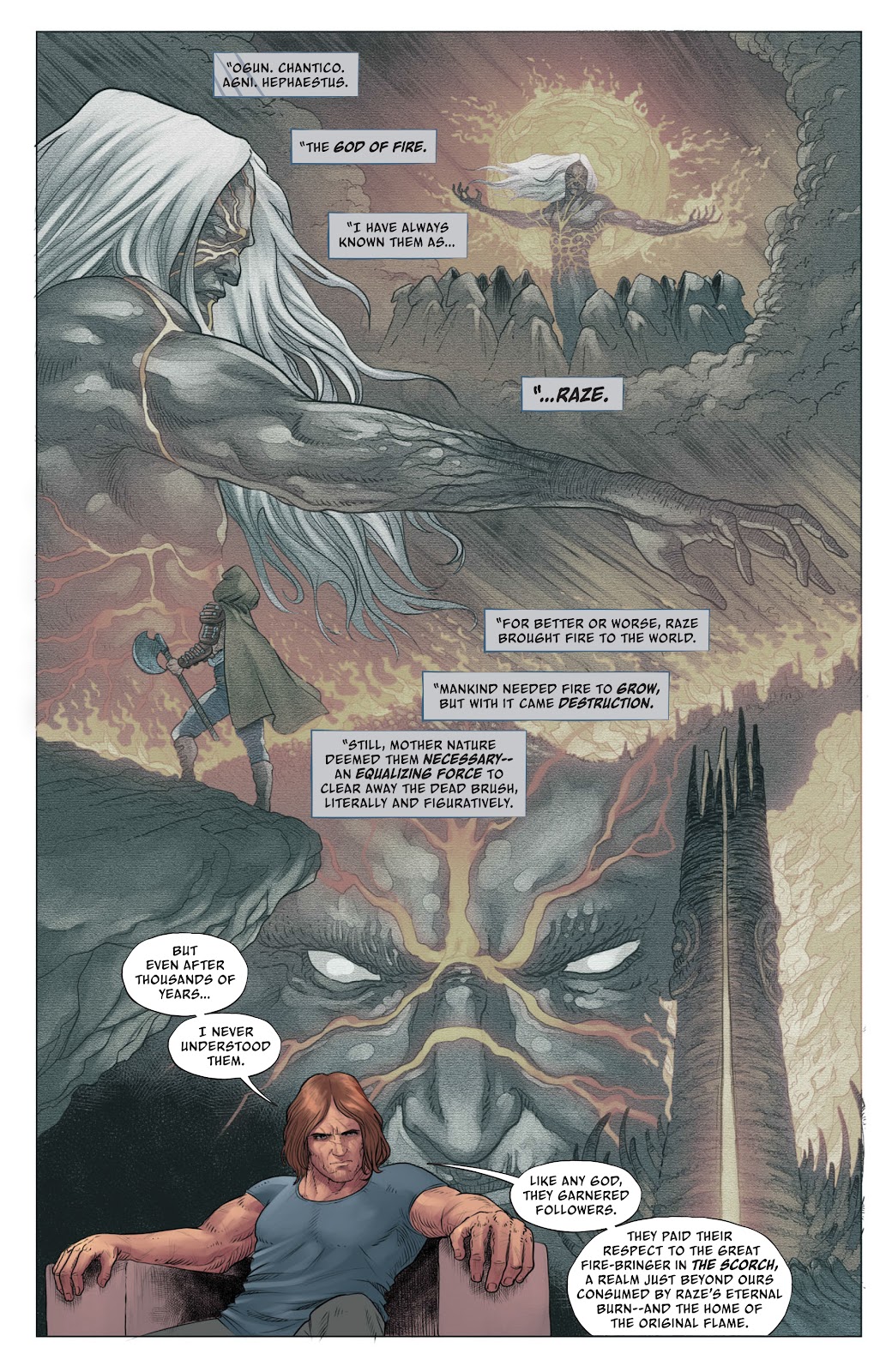 Eternal Warrior: Scorched Earth issue TPB - Page 24