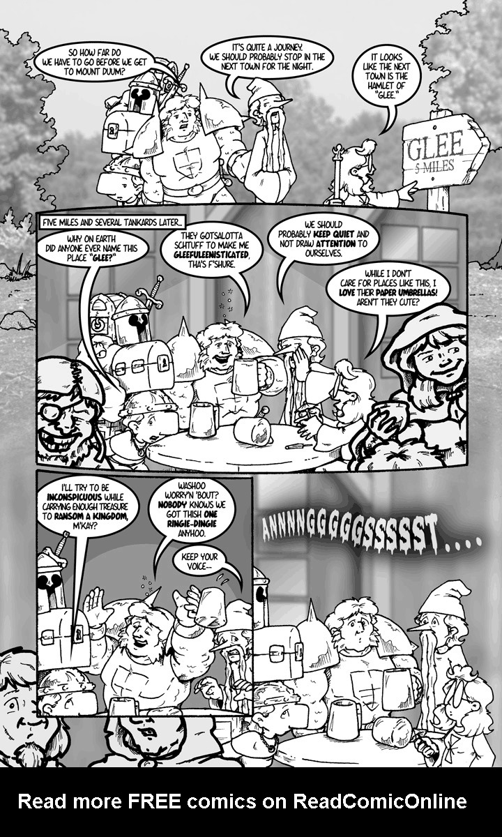 Nodwick issue 23 - Page 7