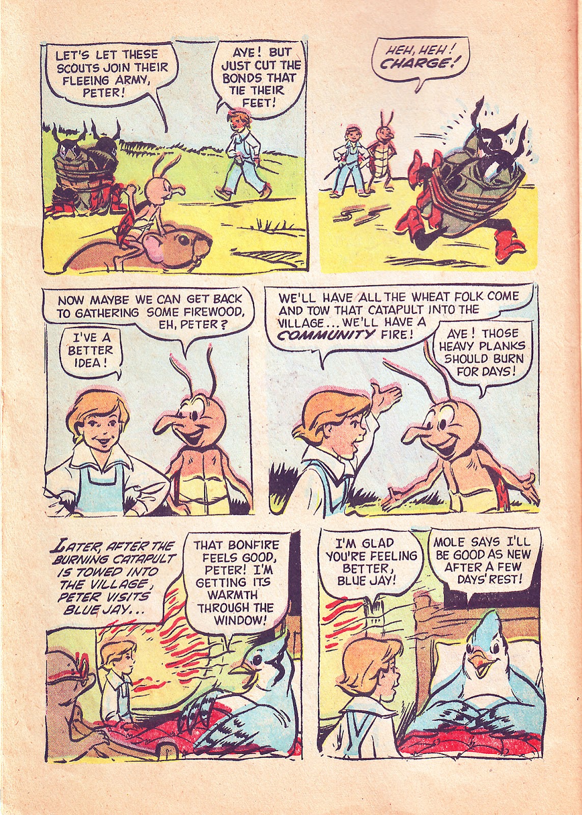 Adventures of Peter Wheat issue 60 - Page 14