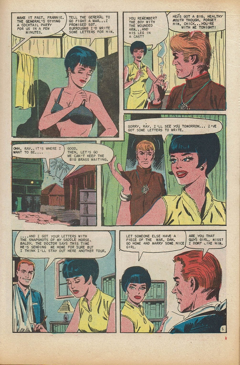 Career Girl Romances issue 51 - Page 19