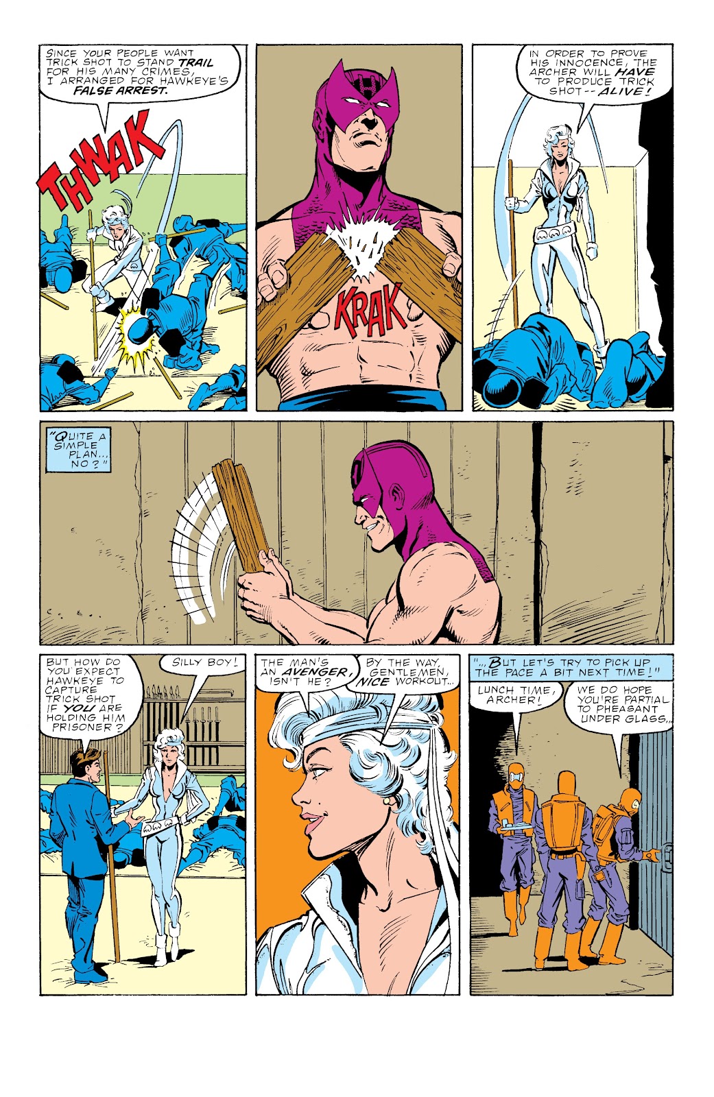 Hawkeye Epic Collection: The Avenging Archer issue The Way of the Arrow (Part 1) - Page 79