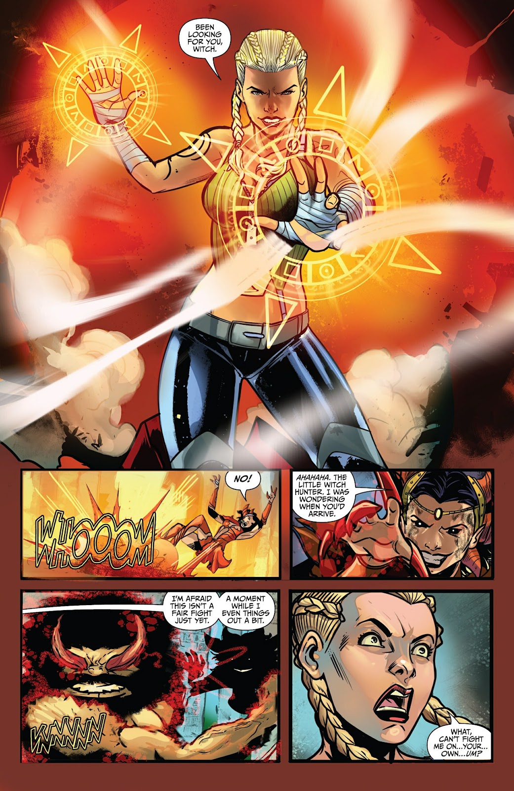 Fairy Tale Team-Up: Robyn Hood & Gretel issue Full - Page 23