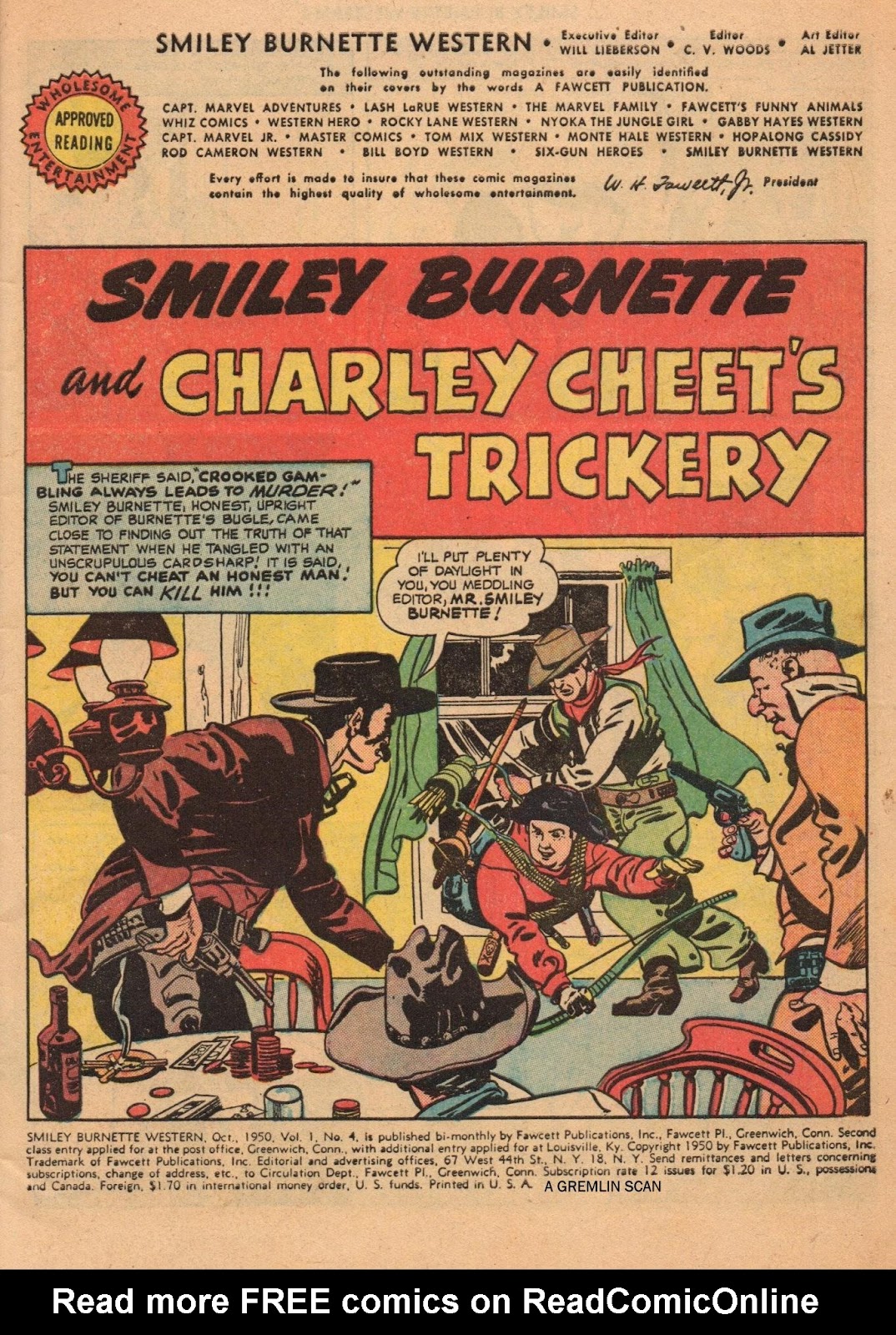 Smiley Burnette Western issue 4 - Page 3