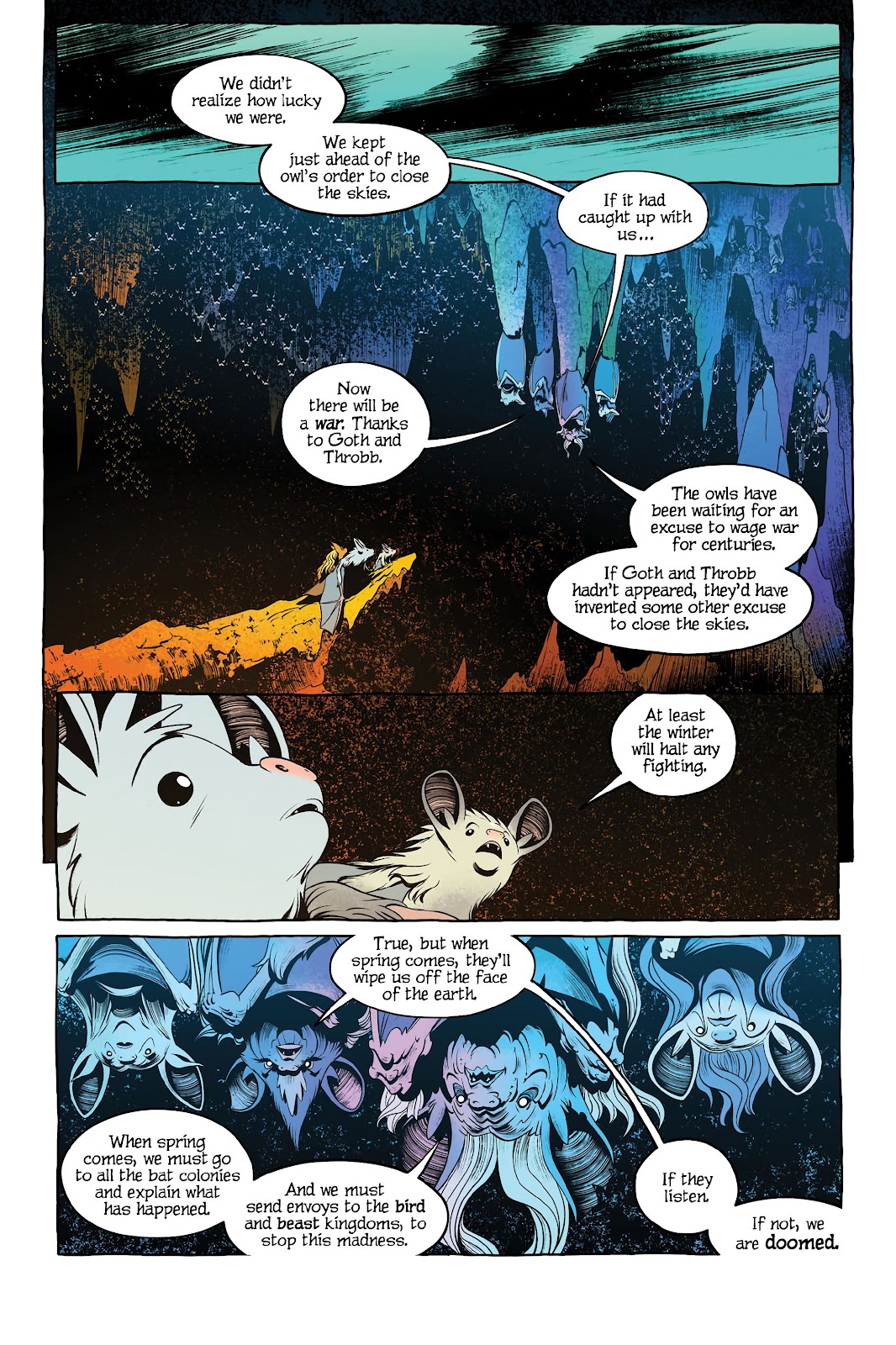 Silverwing: The Graphic Novel issue TPB - Page 202