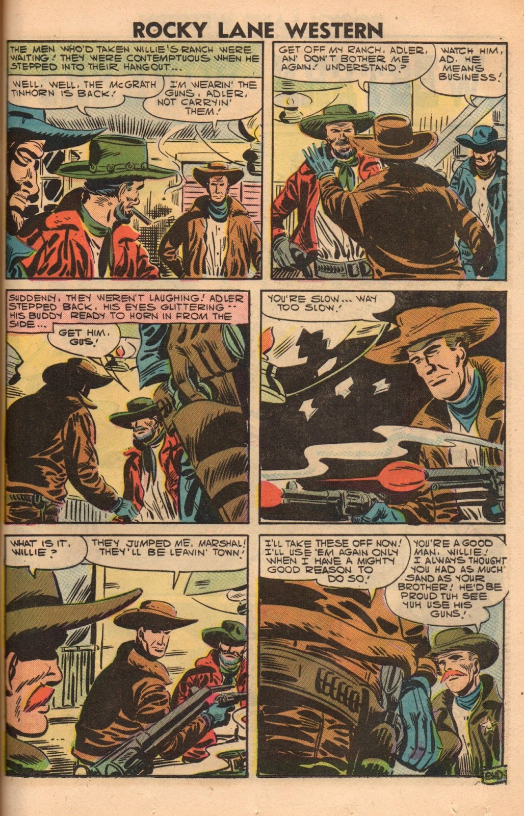 Rocky Lane Western (1954) issue 79 - Page 41