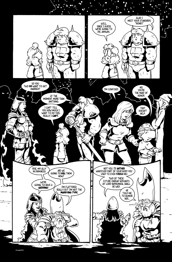 Nodwick issue 36 - Page 3