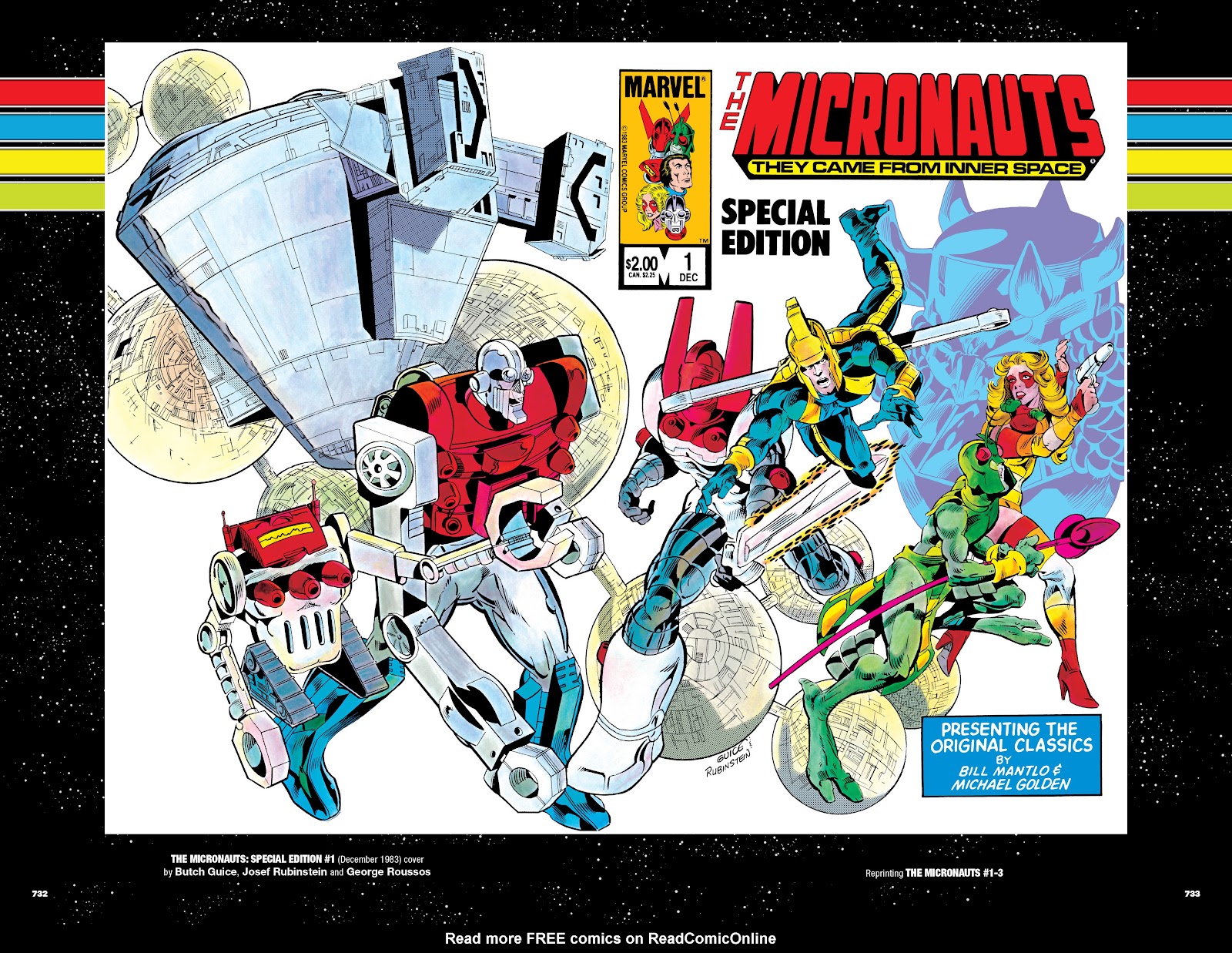 Micronauts: The Original Marvel Years Omnibus issue TPB (Part 3) - Page 239